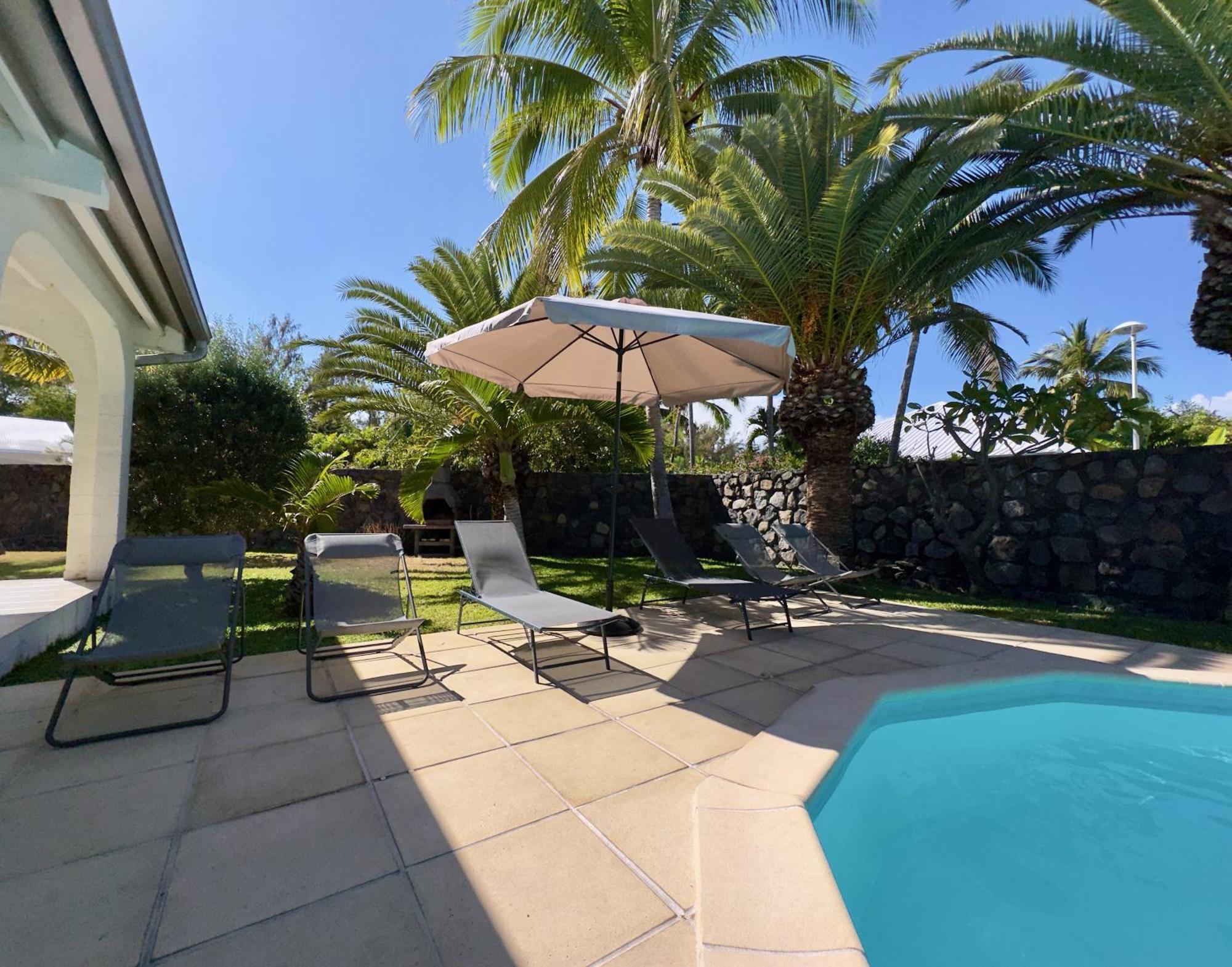 Maldives - Villa Avec Piscine En Plein Coeur De L Hermitage Saint-Gilles-les Bains Dış mekan fotoğraf