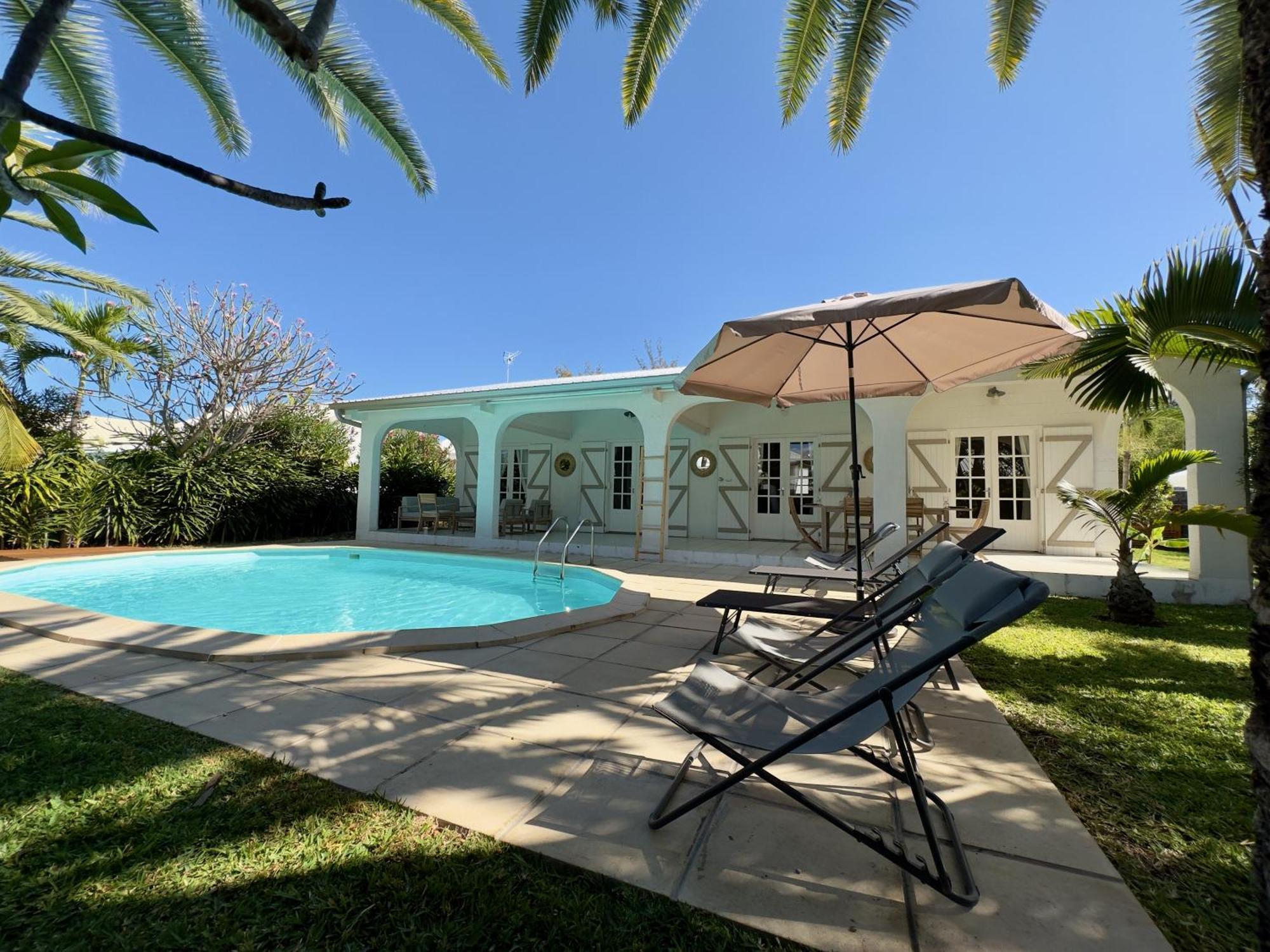 Maldives - Villa Avec Piscine En Plein Coeur De L Hermitage Saint-Gilles-les Bains Dış mekan fotoğraf