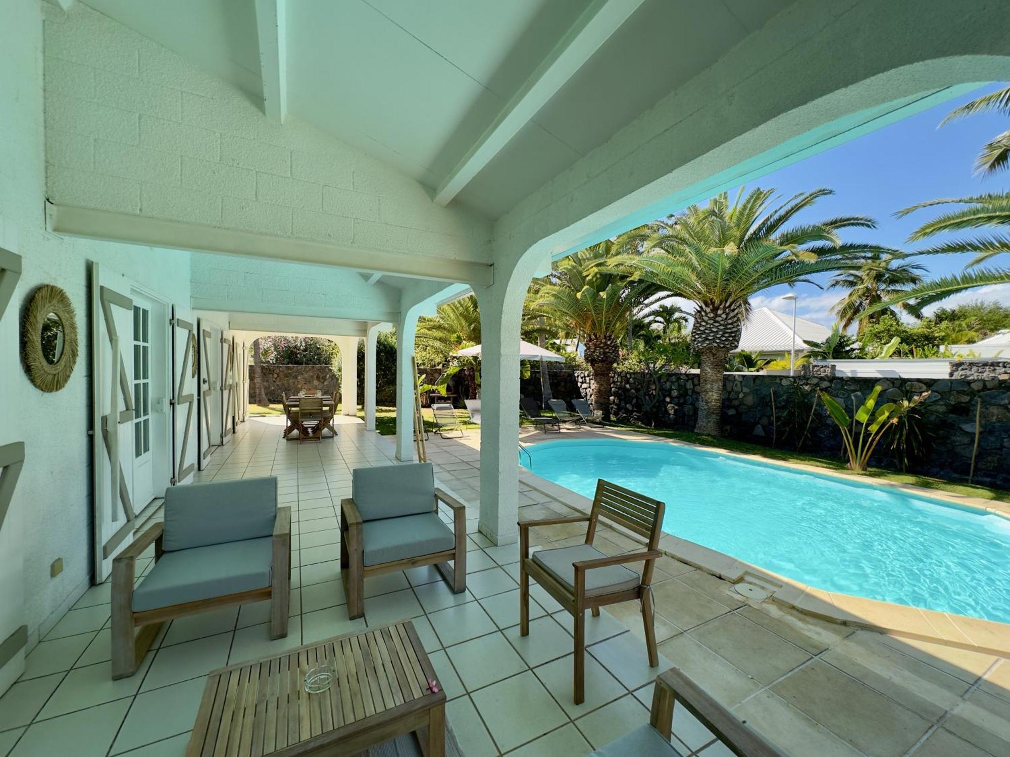Maldives - Villa Avec Piscine En Plein Coeur De L Hermitage Saint-Gilles-les Bains Dış mekan fotoğraf