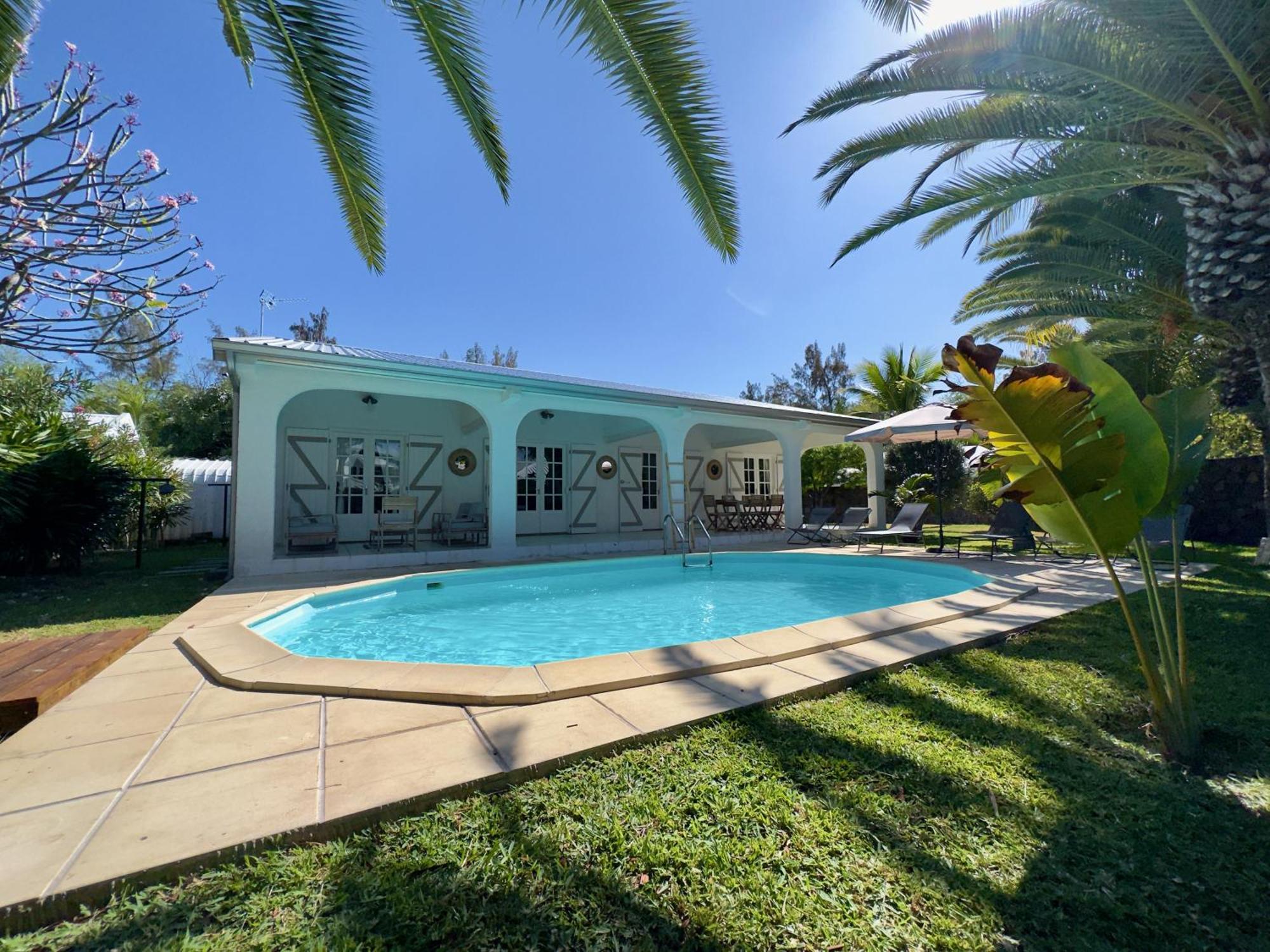 Maldives - Villa Avec Piscine En Plein Coeur De L Hermitage Saint-Gilles-les Bains Dış mekan fotoğraf